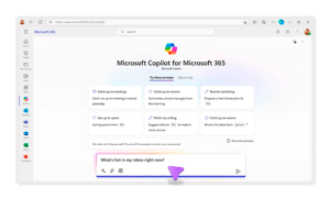 Microsoft 365 Copilot: Tu asistente de IA para el trabajo