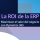 La ROI de la ERP