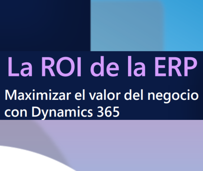 La ROI de la ERP