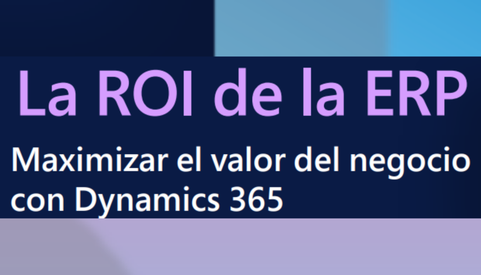 La ROI de la ERP